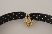Dolce & Gabbana Red Python Leather Shoulder Strap