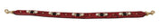 Dolce & Gabbana Red Python Leather Shoulder Strap