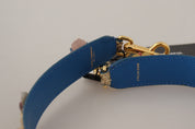 Dolce & Gabbana Beige Python Leather Shoulder Strap