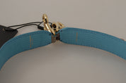 Dolce & Gabbana Brown Python Leather Shoulder Strap