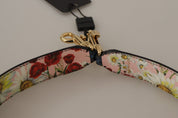 Dolce & Gabbana Blue Python Leather Shoulder Strap