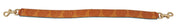 Dolce & Gabbana Orange Leather Shoulder Strap