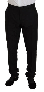 Black Single Breasted 2 Piece MARTINI Suit