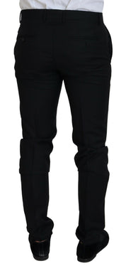 Black Single Breasted 2 Piece MARTINI Suit