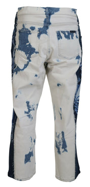 Blue Ceasar Denim Cotton Loose Fit Jeans