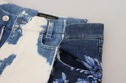 Blue Ceasar Denim Cotton Loose Fit Jeans