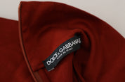 Maroon Cotton Turtle Neck Zip Sweater