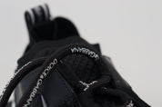 Black Mesh Sorrento Trekking Sneakers Shoes