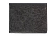 Black Leather Women Wallet