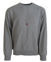 Gray Men Pullover Sweatshirt Sweater