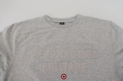 Gray Men Pullover Sweatshirt Sweater