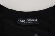Black Cashmere Button Down Cardigan Sweater