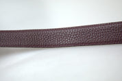 Brown Leather Metal Buckle Men Cintura Belt