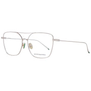 Gold Women Glasses Frame