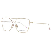 Gold Women Glasses Frame