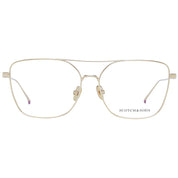 Gold Women Glasses Frame
