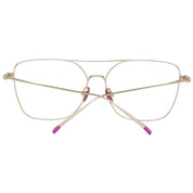 Gold Women Glasses Frame