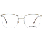 Silver Men Glasses Frame