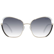 Gold Women Sunglass