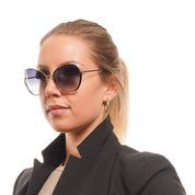 Gold Women Sunglass