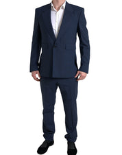Blue 2 Piece Single Breasted SICILIA Suit