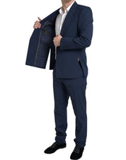 Blue 2 Piece Single Breasted SICILIA Suit