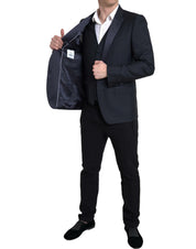 Blue 2 Piece Single Breasted MARTINI Suit
