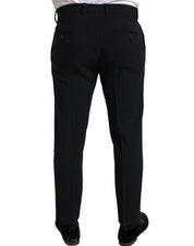 Black 2 Piece Double Breasted SICILIA Suit