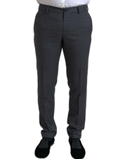 Gray 2 Piece Single Breasted MARTINI Suit