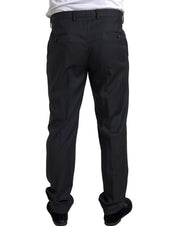 Black 2 Piece Single Breasted MARTINI Suit