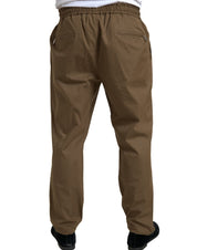 Brown 2 Piece Single Breasted TAORMINA Suit