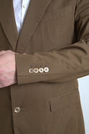 Brown 2 Piece Single Breasted TAORMINA Suit