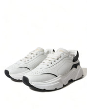 White Black Low Top Daymaster Sneakers Shoes