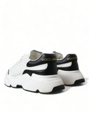 White Black Low Top Daymaster Sneakers Shoes