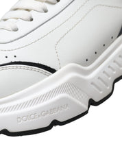 White Black Low Top Daymaster Sneakers Shoes