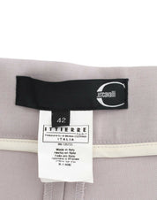 Gray high waist pants