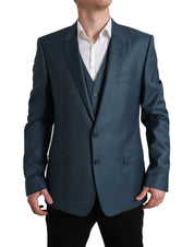 Green Single Breasted 2 Piece MARTINI Suit