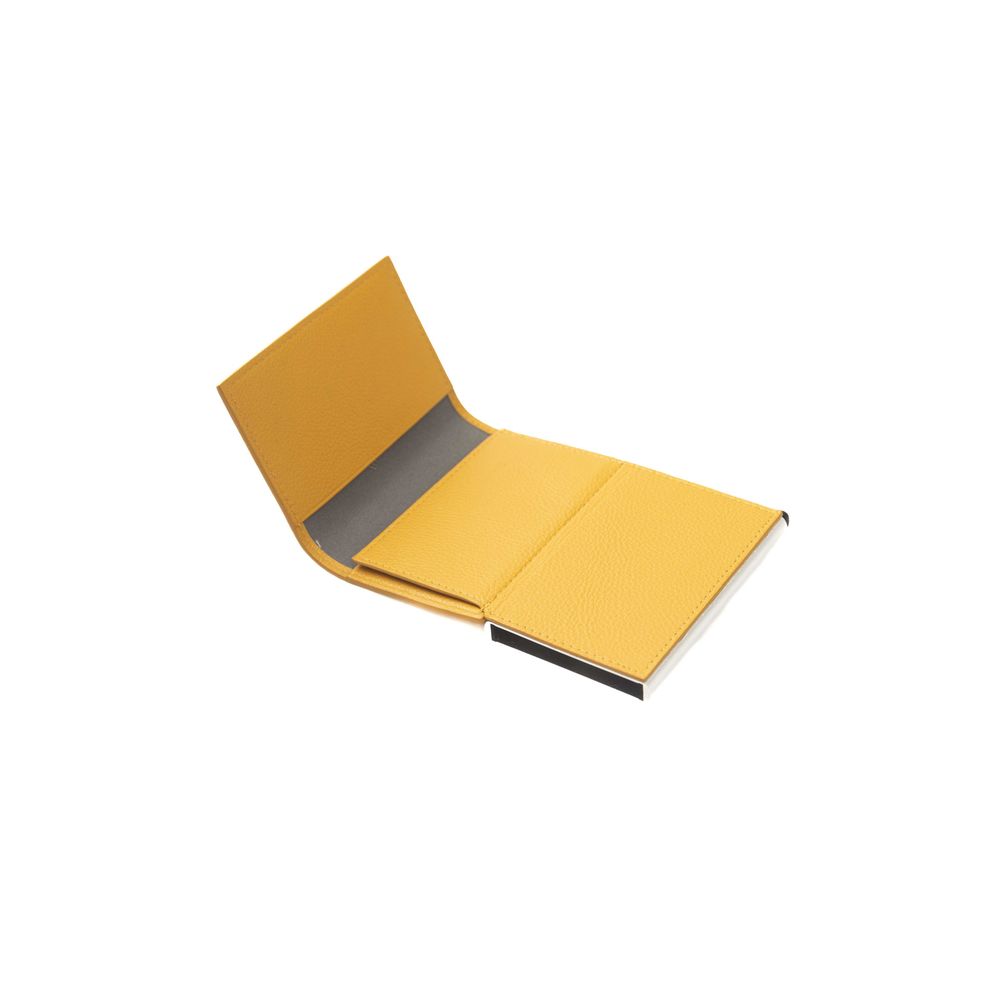 Cerruti 1881 Yellow Calfskin Wallet