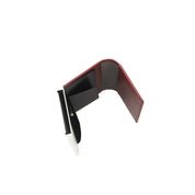 Red Calfskin Men Wallet