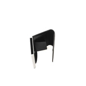 Black Calfskin Men Wallet