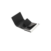 Black Calfskin Men Wallet