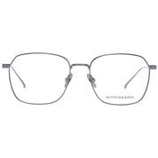 Gray Men Glasses Frame