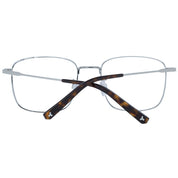 Silver Men Glasses Frame
