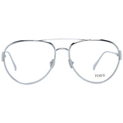 Silver Women Glasses Frame