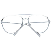 Silver Women Glasses Frame