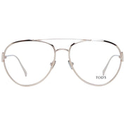 Gold Women Glasses Frame