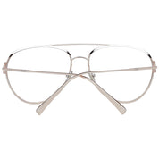 Gold Women Glasses Frame