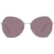 Rose Gold Women Sunglass