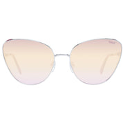 Silver Women Sunglass