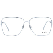 Silver Women Glasses Frame